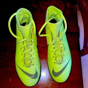 Mercurial SuperflyX 6 Club IC 'Volt Black'